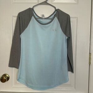 SOLD Under Armour Raglan Tee